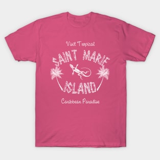 Saint Marie Tourist T-Shirt